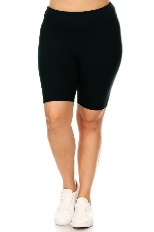 ITLG-BXL-PLUS | Biker Shorts | Junior Plus Soft Biker Shorts with Wide Waistband